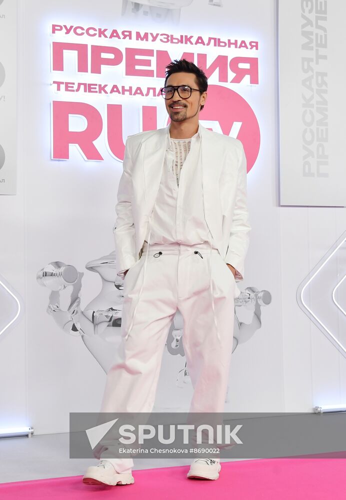 Russia RU.TV Channel Music Award Ceremony