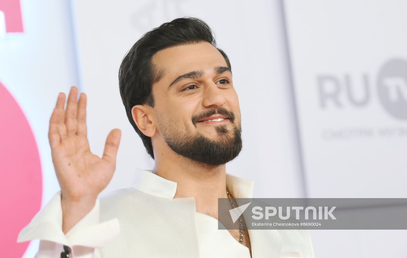 Russia RU.TV Channel Music Award Ceremony