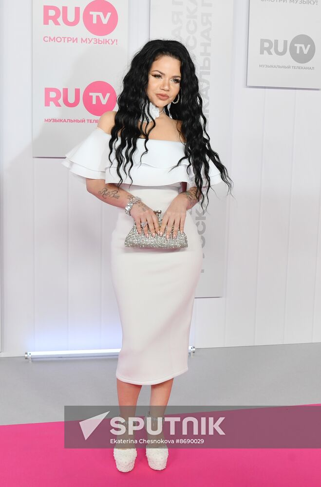 Russia RU.TV Channel Music Award Ceremony