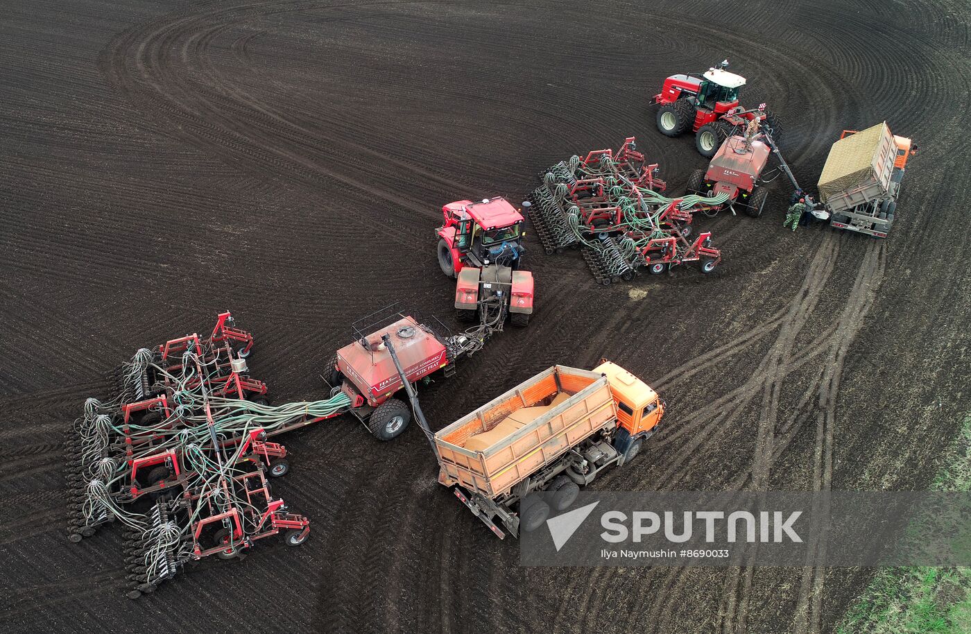Russia Agriculture Sowing