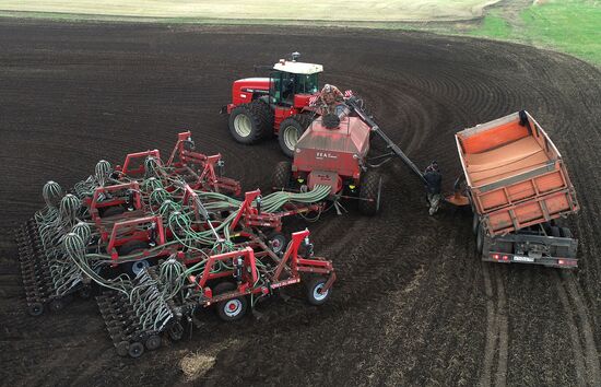 Russia Agriculture Sowing