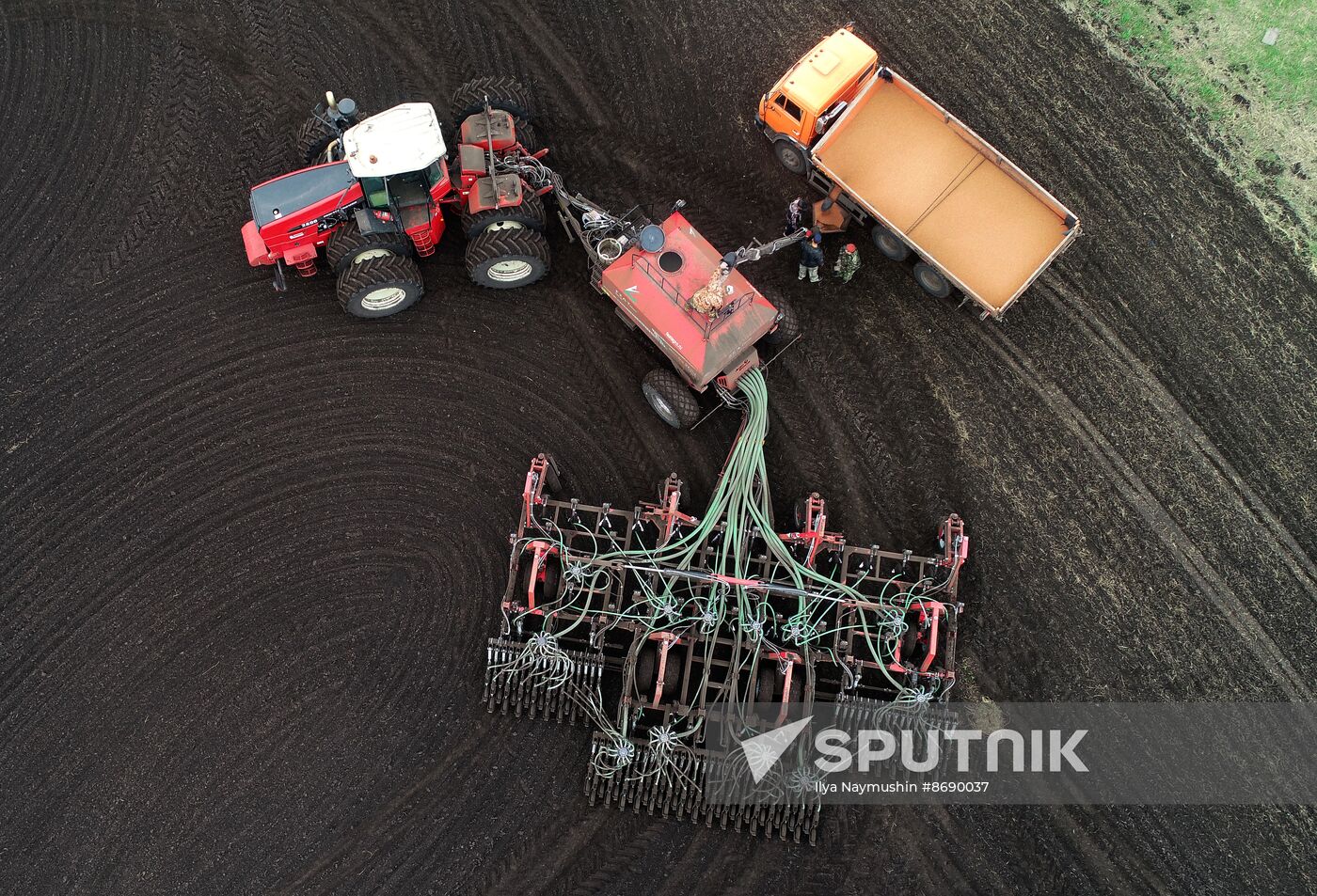 Russia Agriculture Sowing