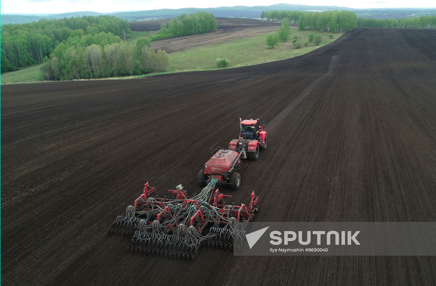 Russia Agriculture Sowing