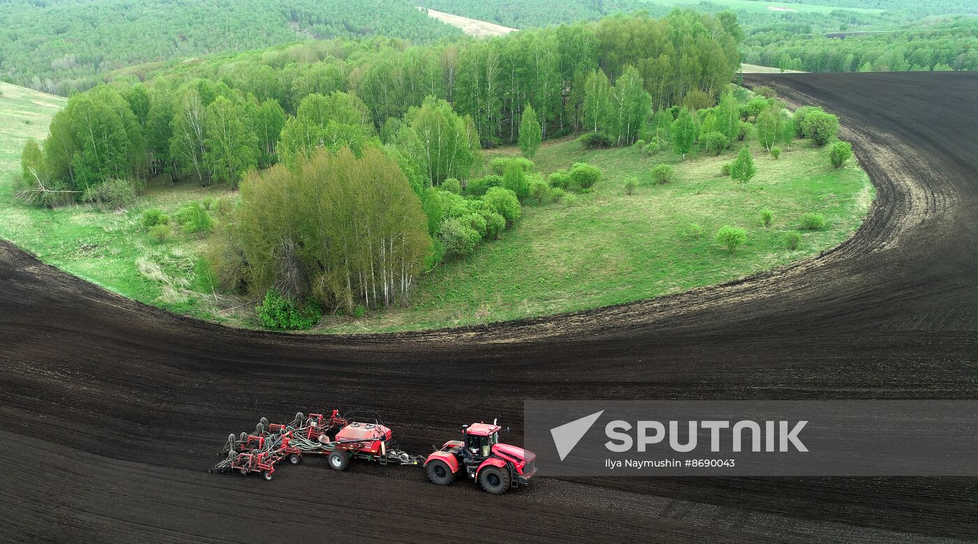 Russia Agriculture Sowing