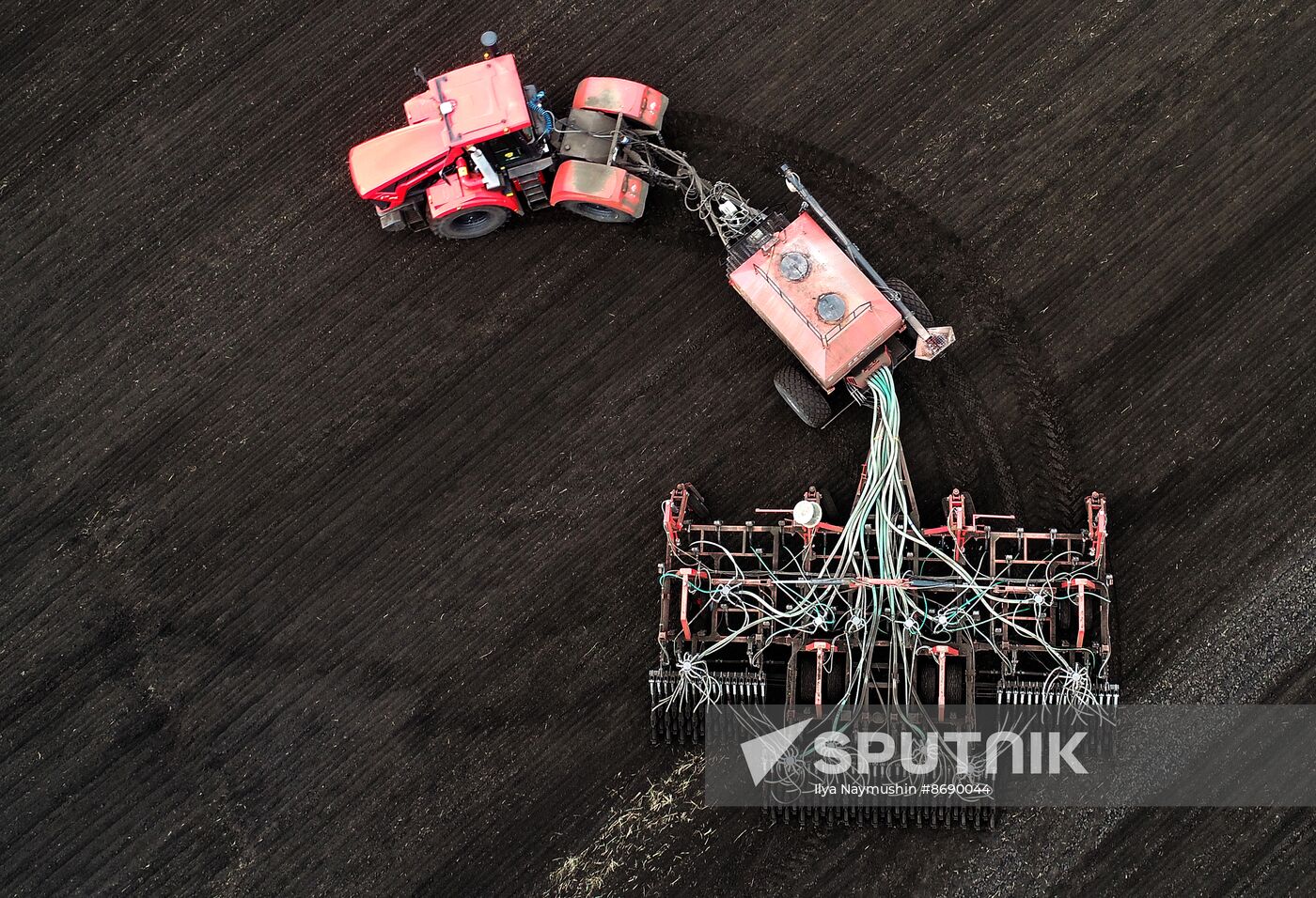 Russia Agriculture Sowing