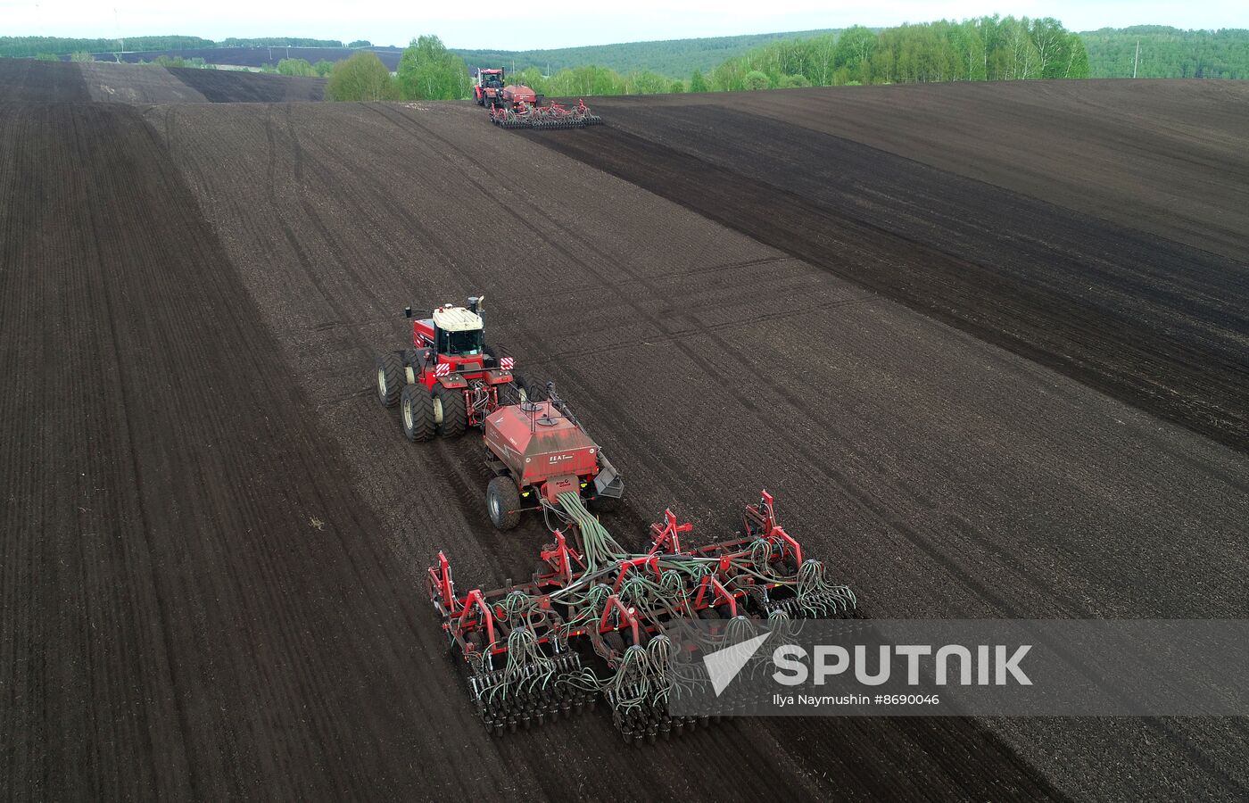 Russia Agriculture Sowing