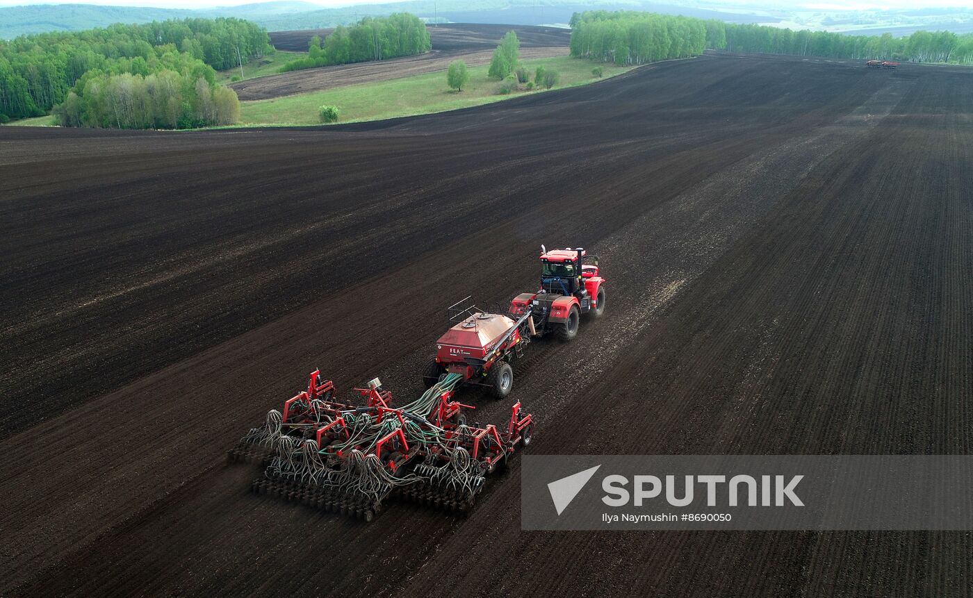 Russia Agriculture Sowing