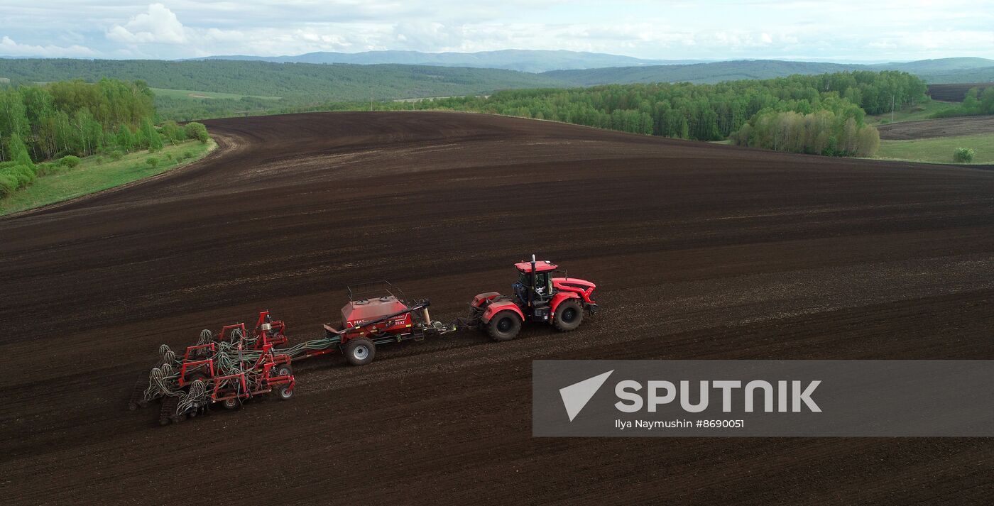 Russia Agriculture Sowing