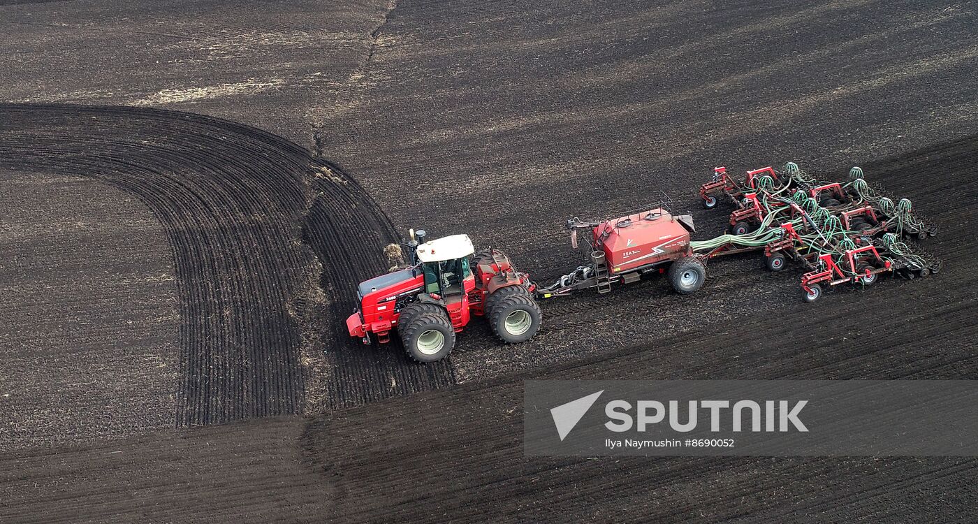 Russia Agriculture Sowing