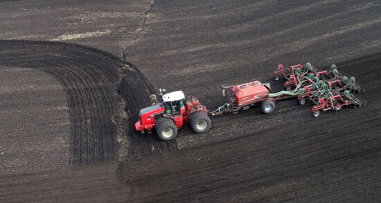 Russia Agriculture Sowing