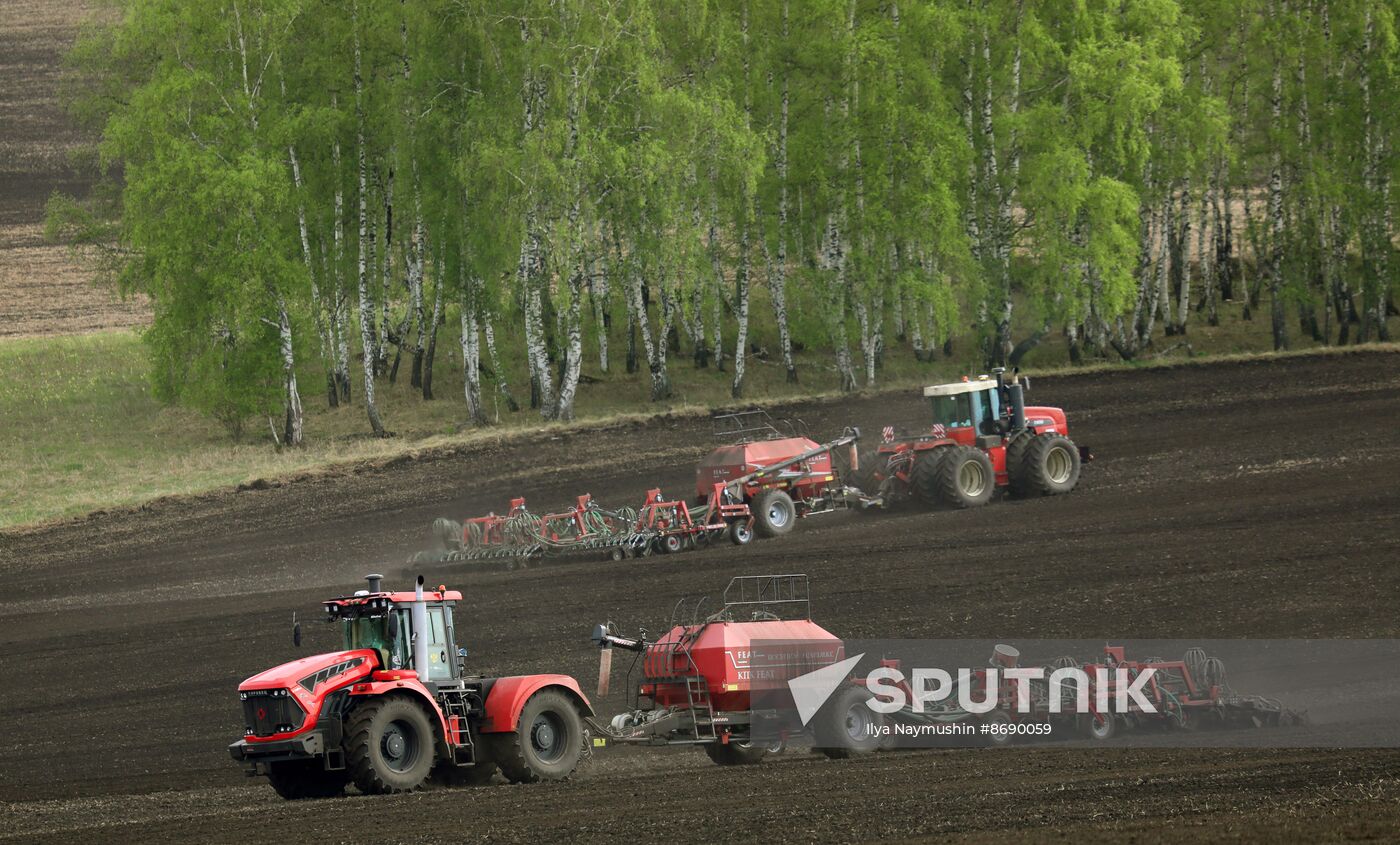 Russia Agriculture Sowing