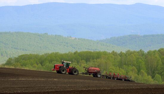 Russia Agriculture Sowing