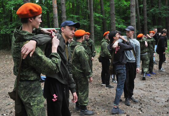 Russia Tactical Medicine Training