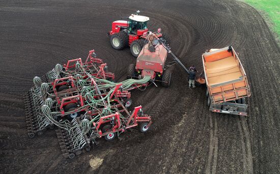 Russia Agriculture Sowing