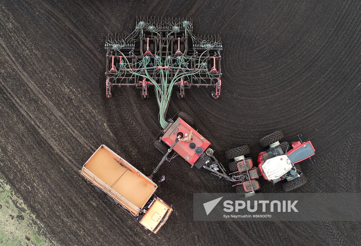 Russia Agriculture Sowing