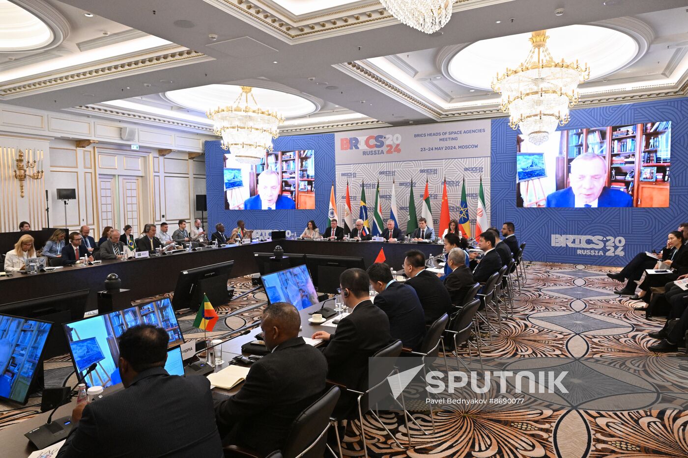 Russia BRICS Space