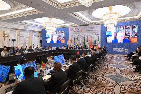 Russia BRICS Space
