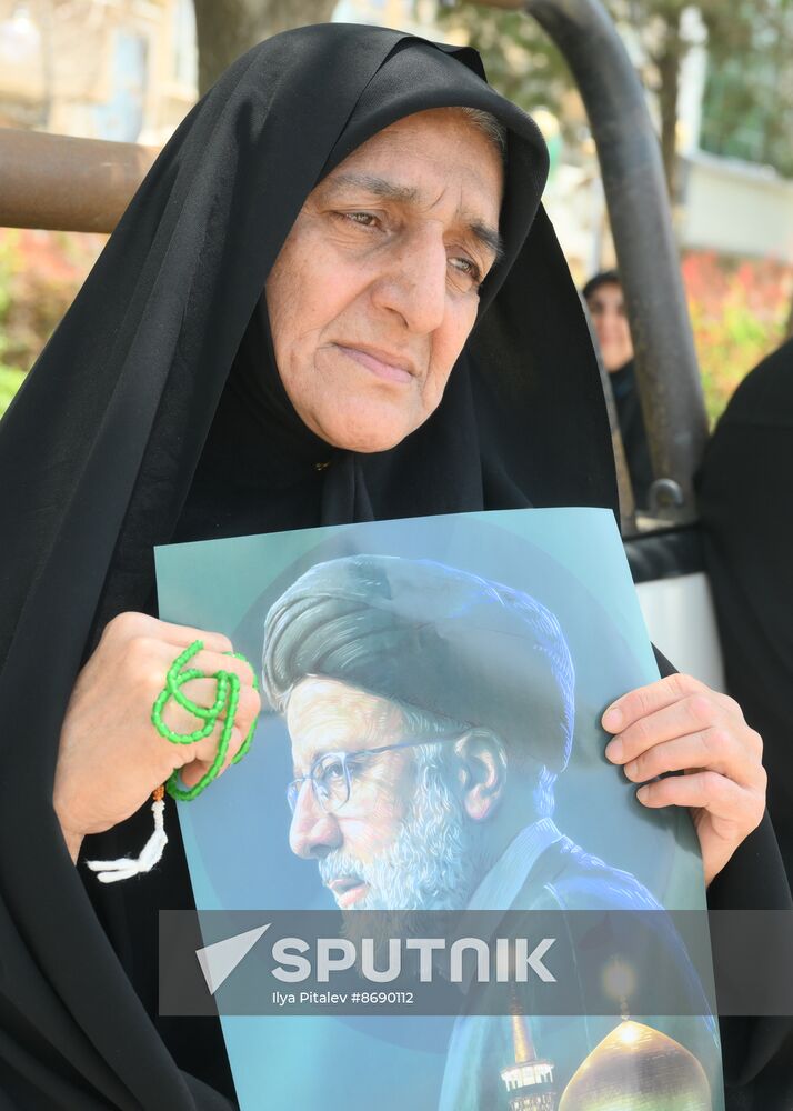 Iran President Death Farewell