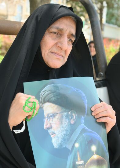 Iran President Death Farewell