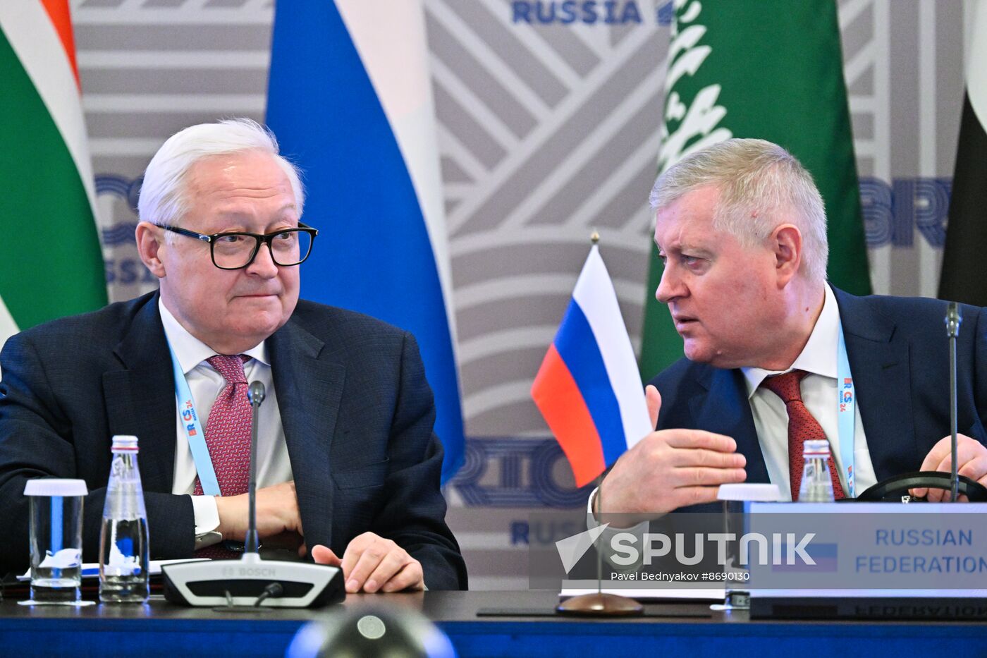 Russia BRICS Space