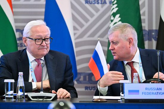 Russia BRICS Space