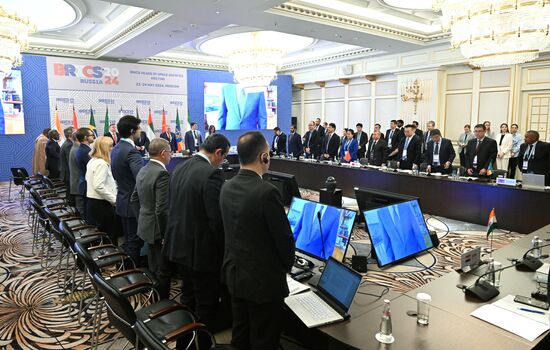 Russia BRICS Space