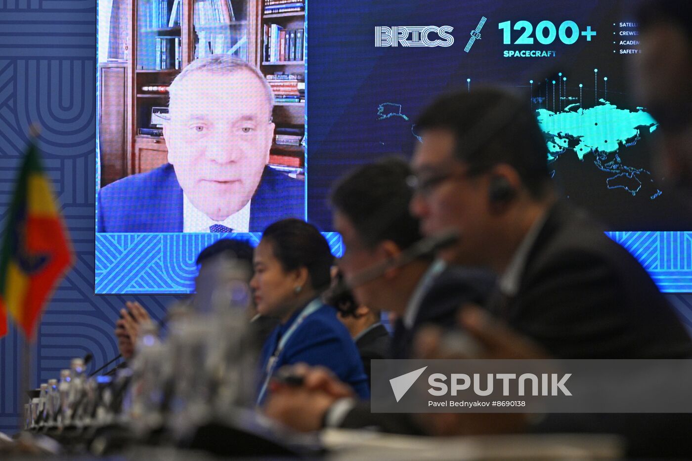 Russia BRICS Space