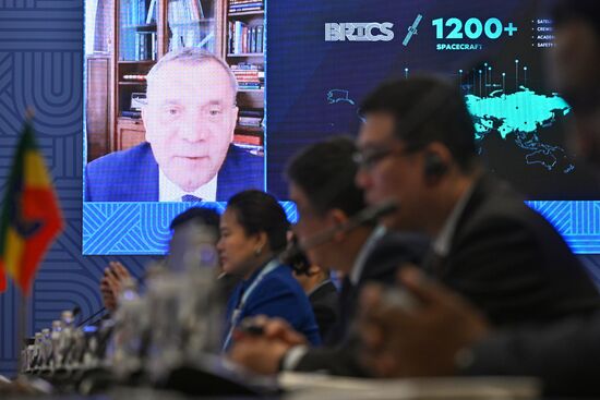 Russia BRICS Space