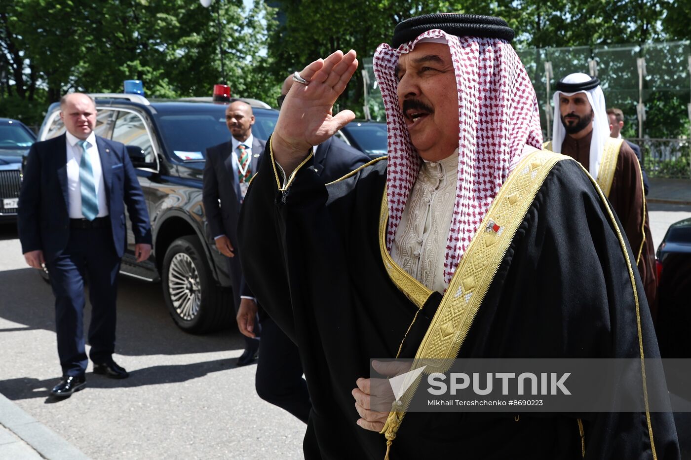 Russia Bahrain