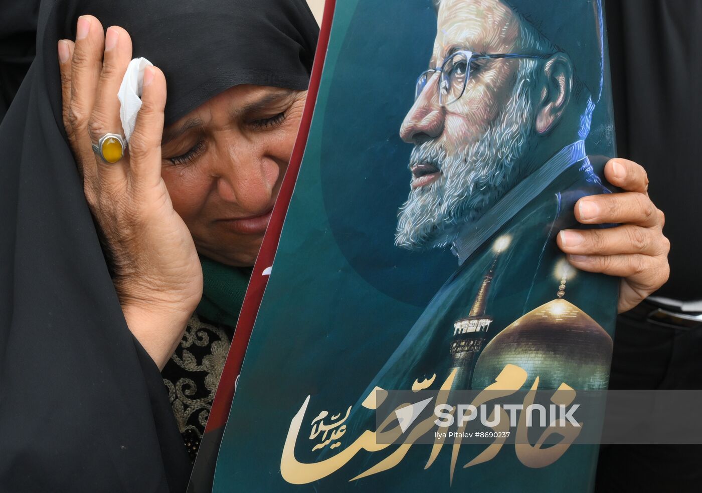 Iran President Death Farewell