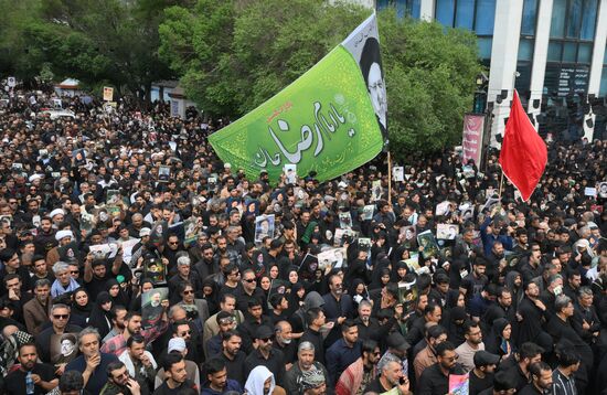 Iran President Death Farewell