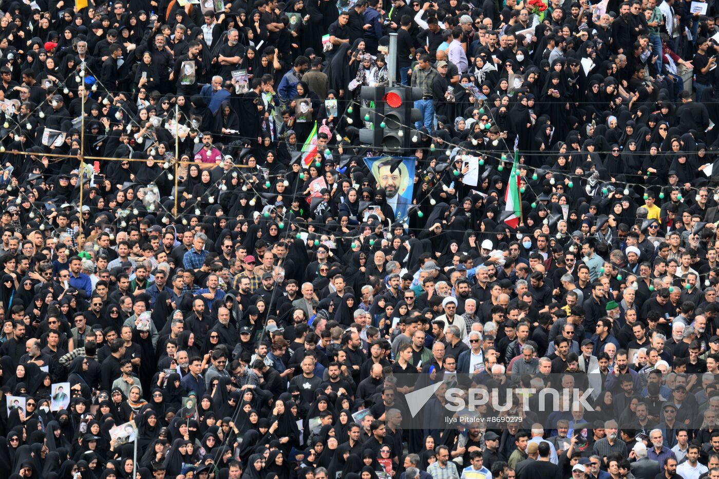 Iran President Death Farewell