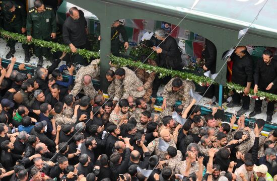 Iran President Death Farewell