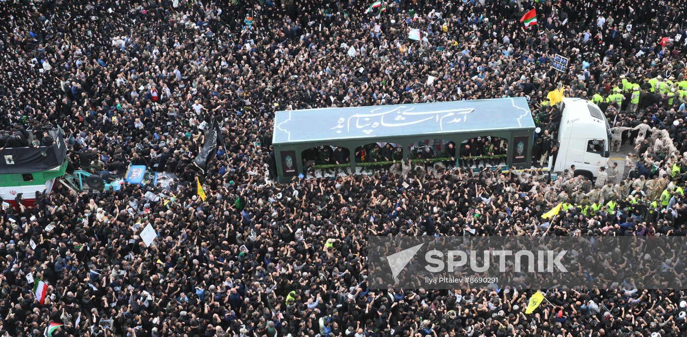 Iran President Death Farewell