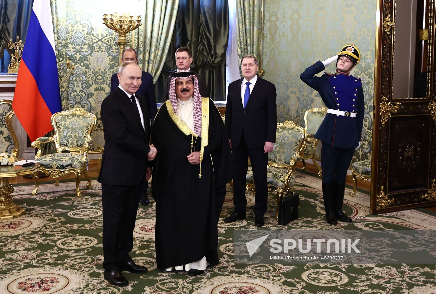 Russia Bahrain