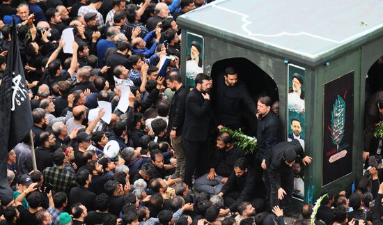 Iran President Death Farewell