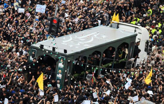 Iran President Death Farewell