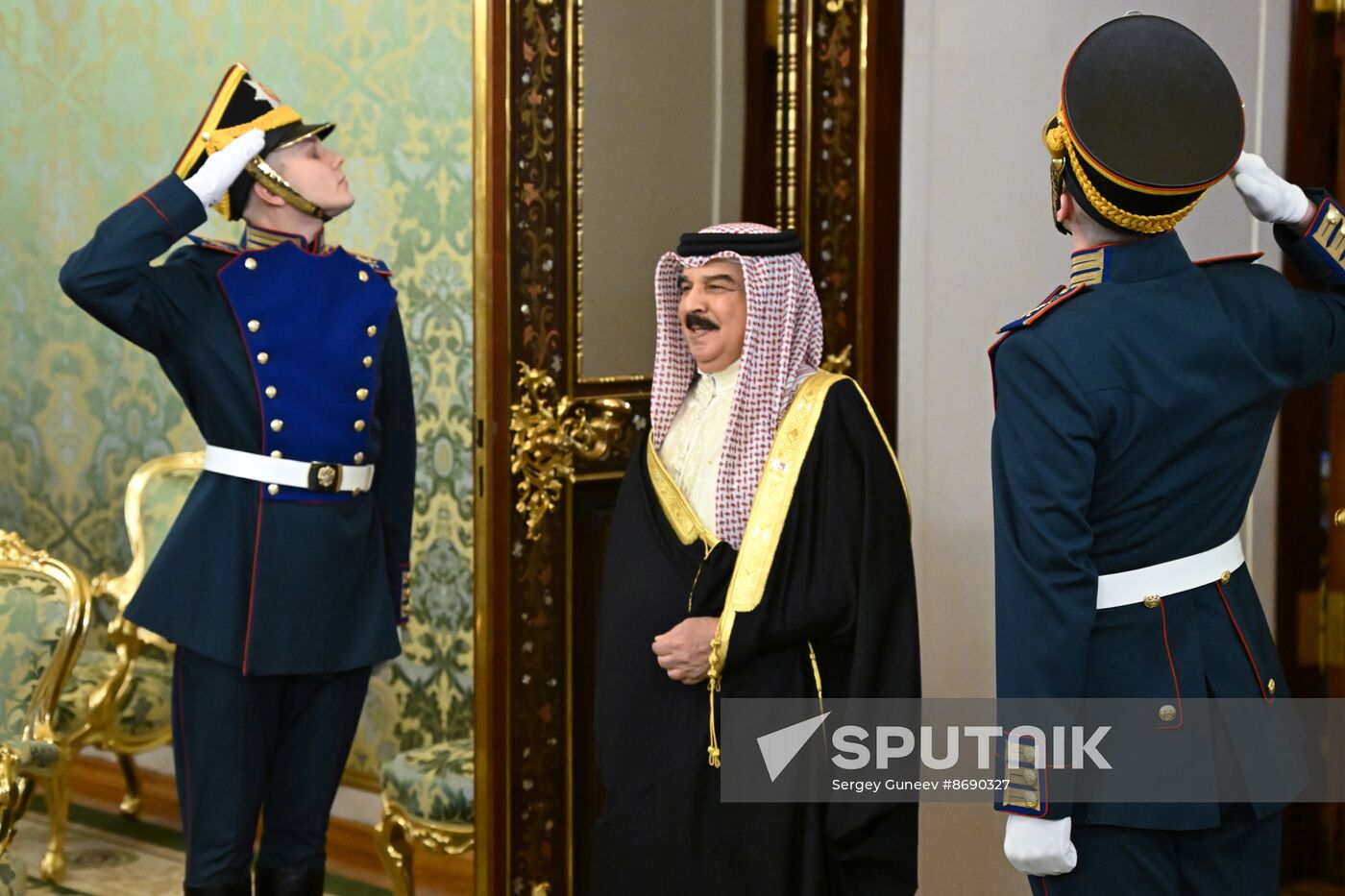 Russia Bahrain