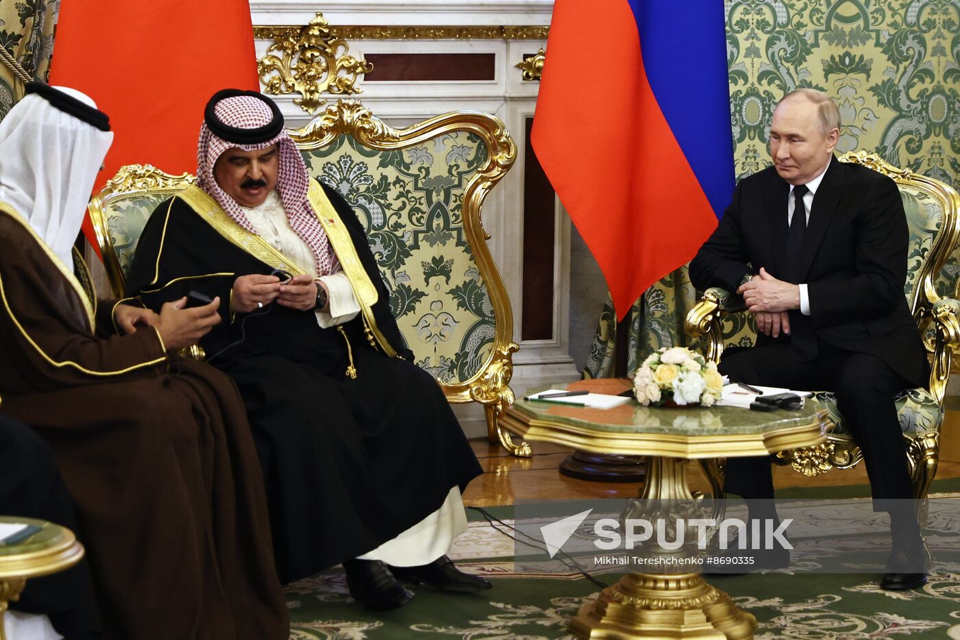 Russia Bahrain