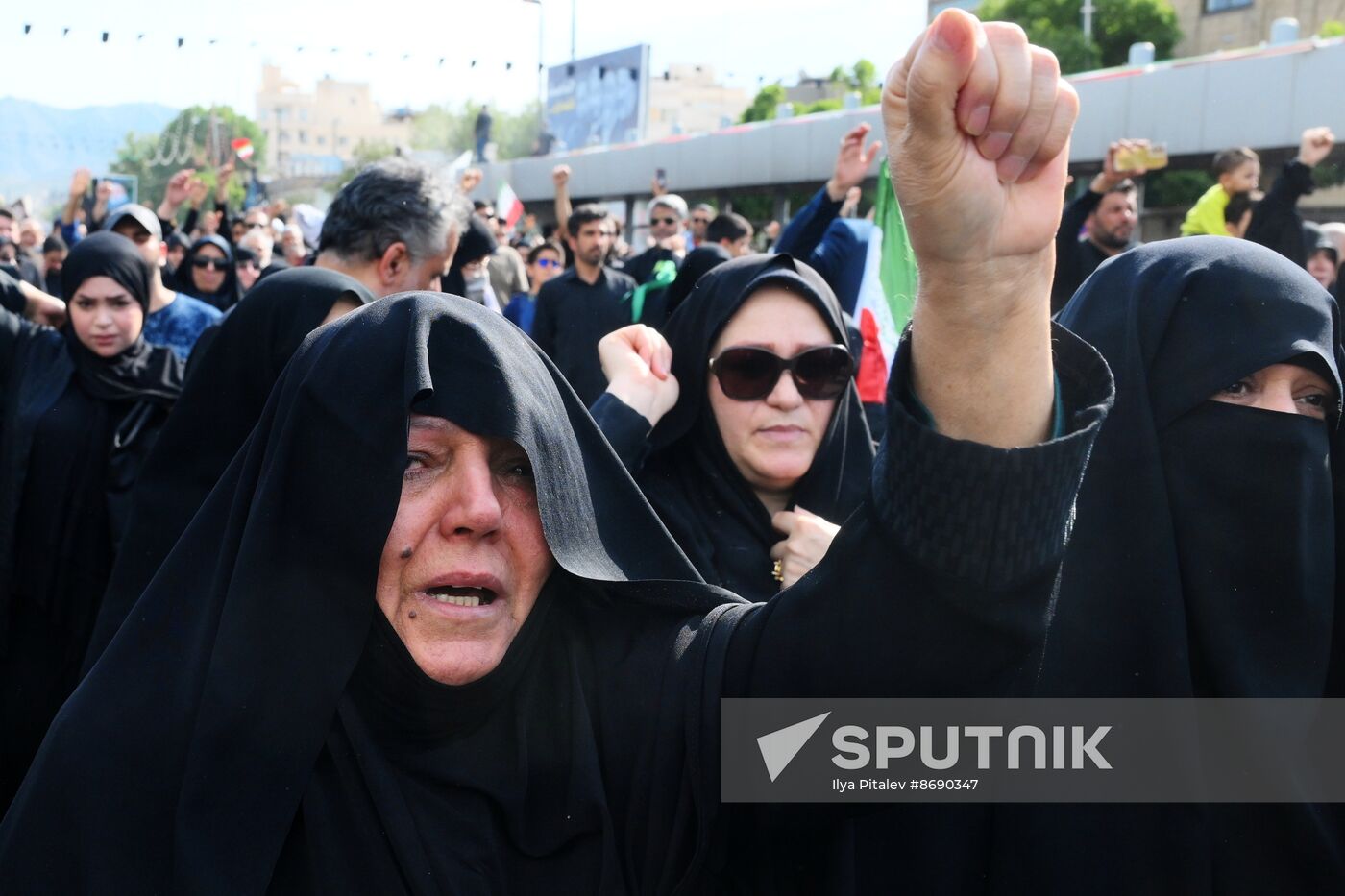 Iran President Death Farewell