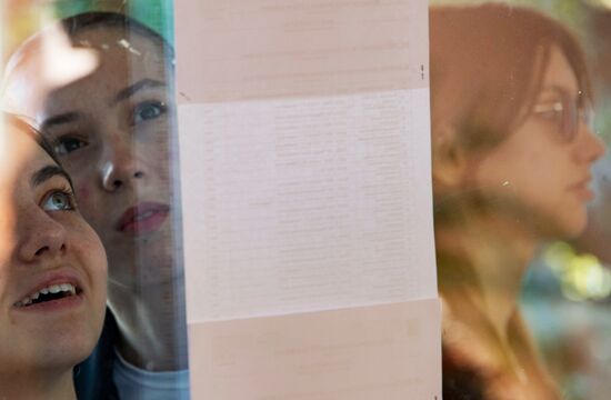 Russia Education Unified State Exam