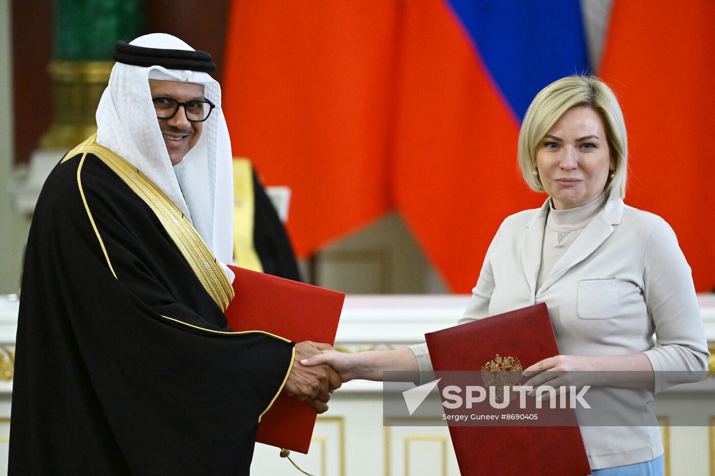 Russia Bahrain