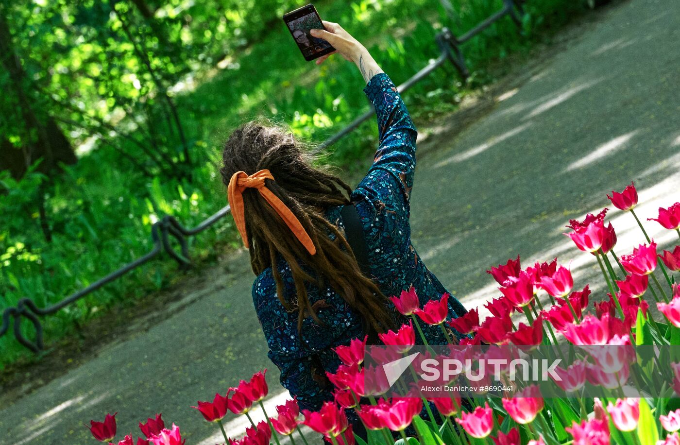 Russia Environment Tulips Festival