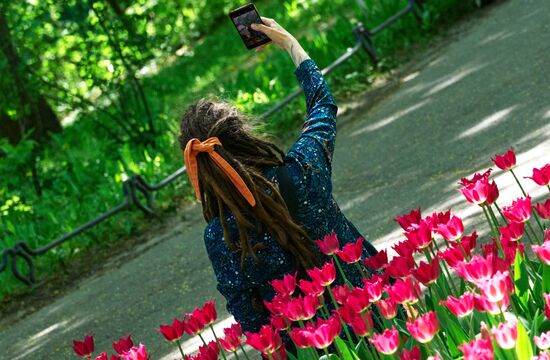 Russia Environment Tulips Festival