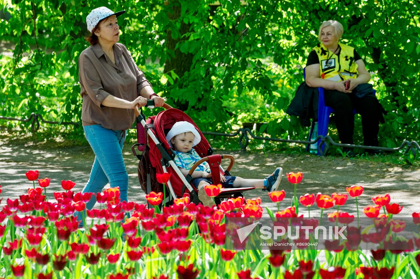 Russia Environment Tulips Festival