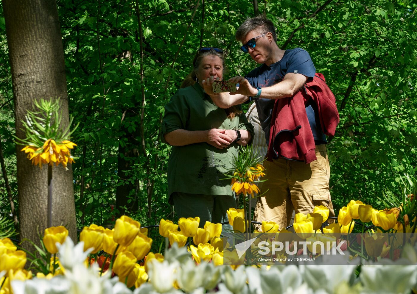Russia Environment Tulips Festival