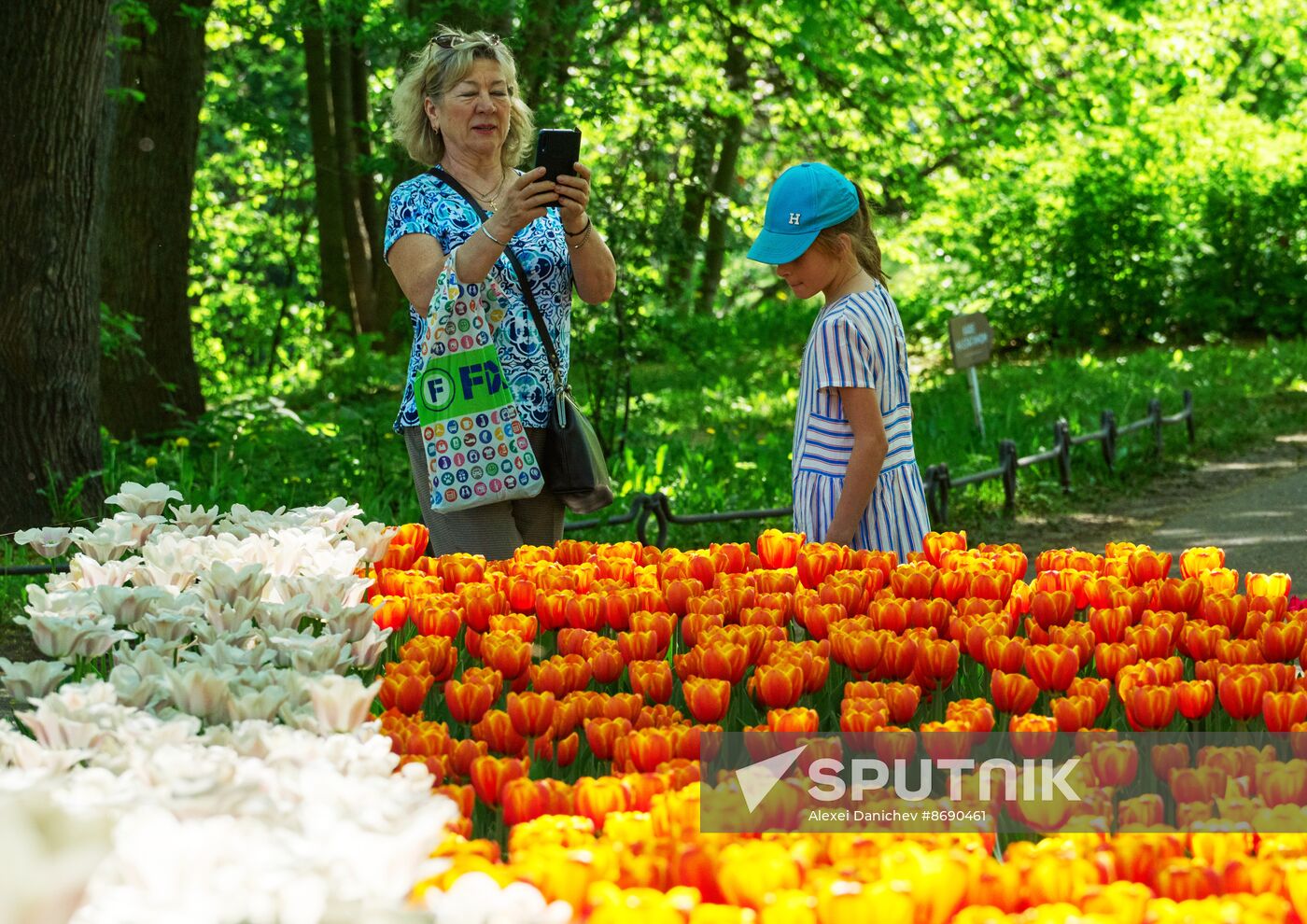 Russia Environment Tulips Festival