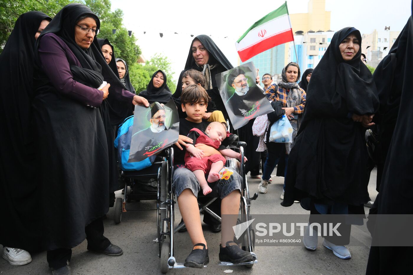 Iran President Death Farewell