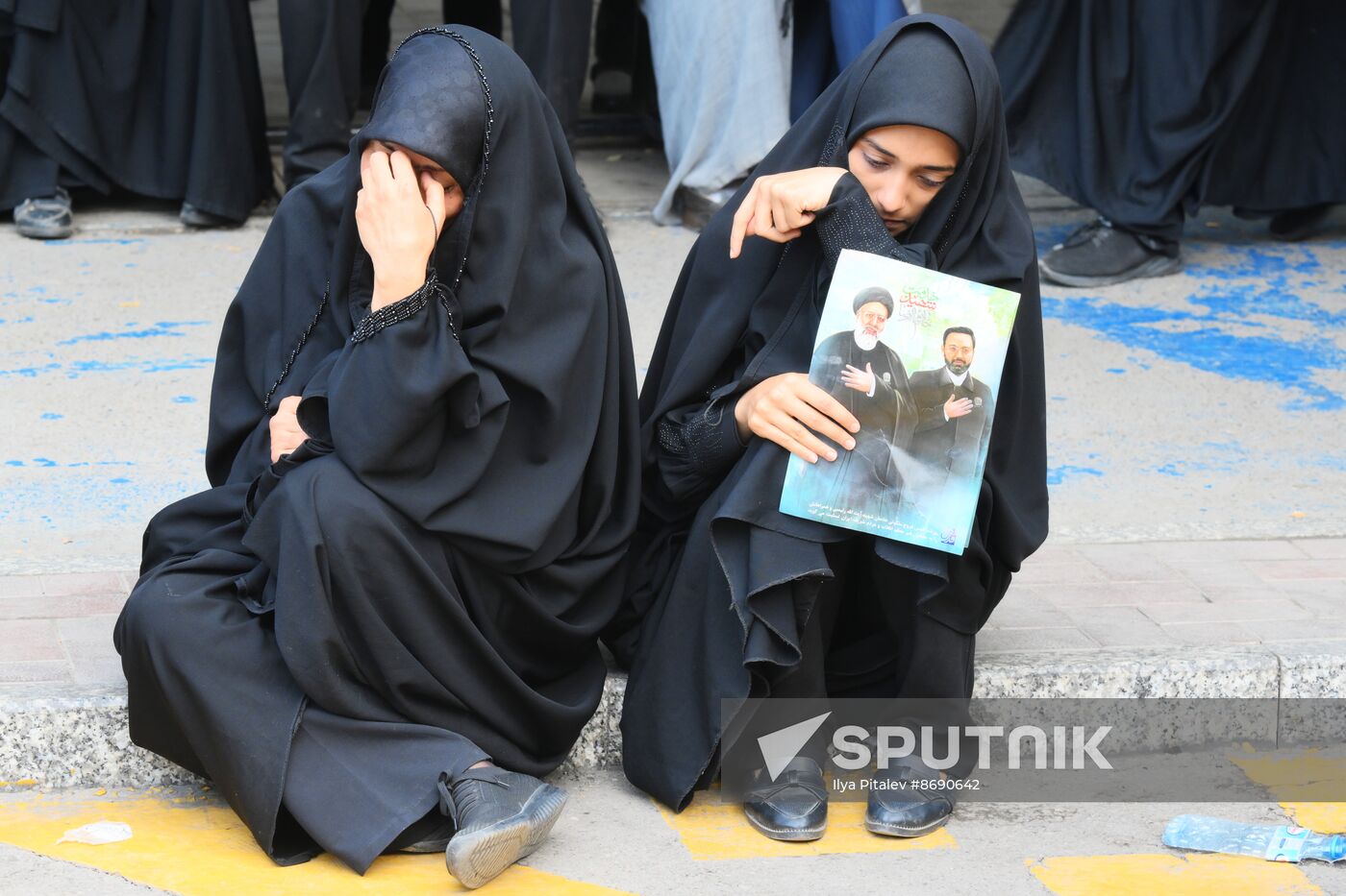 Iran President Death Farewell