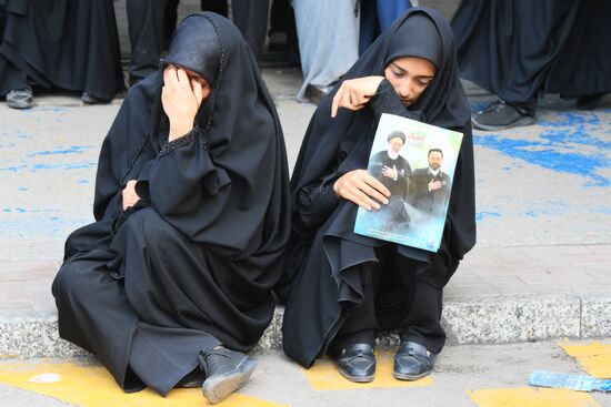 Iran President Death Farewell